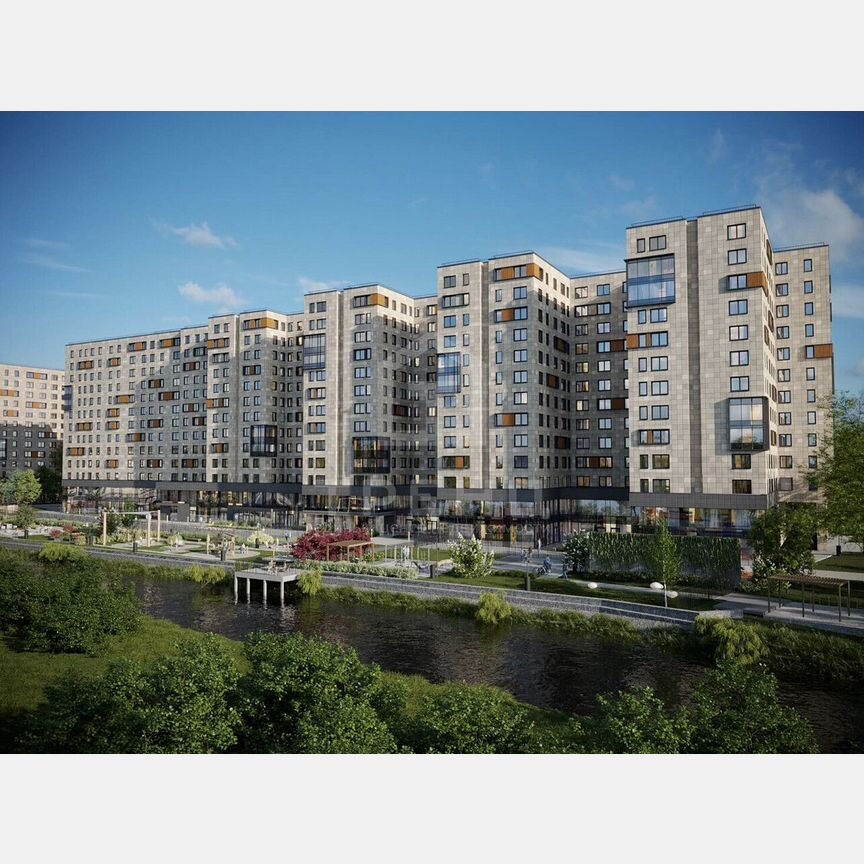 1-к. апартаменты, 33,1 м², 4/19 эт.