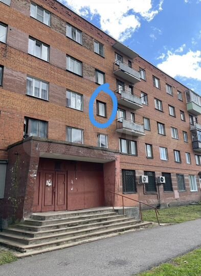 Комната 13 м² в 1-к., 3/5 эт.