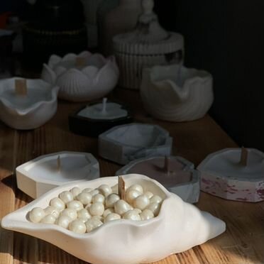 Свечи ручной работы
