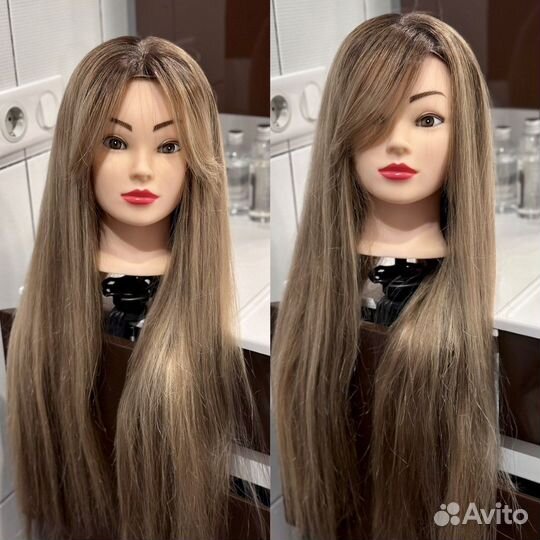 Парик система замещения волос Clip Hair