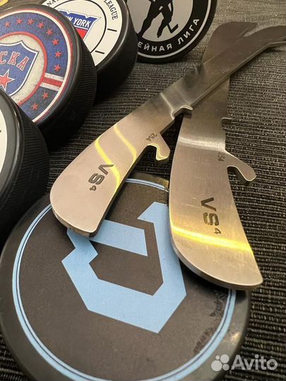 Лезвия для хоккейных коньков Bauer tuuk LS Edge