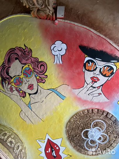 Роспись и оформление стен / дизайнер