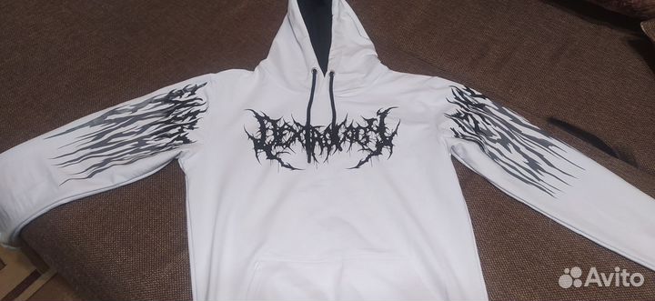Толстовка (худи) мужская 14-15 лет