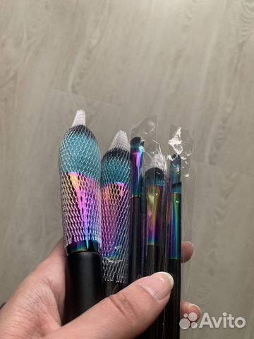 Кисти для макияжа Хамелеон