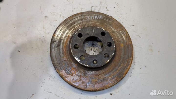 Диск тормозной Opel Astra G, 1998