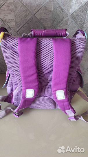 Рюкзак детский для девочки школьный