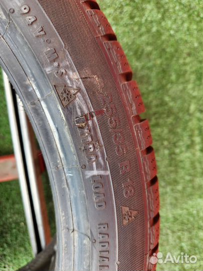 Continental ContiWinterContact TS 830 P 255/35 R18