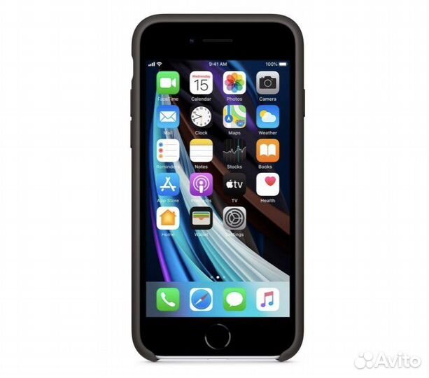 Чехол на iPhone SE 2020, 7, 8 оригинал Apple