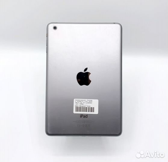 Планшет iPad mini wifi 16Gb