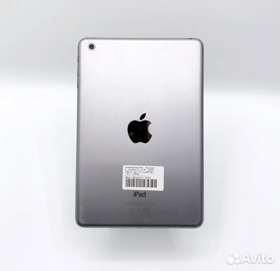 Планшет iPad mini wifi 16Gb