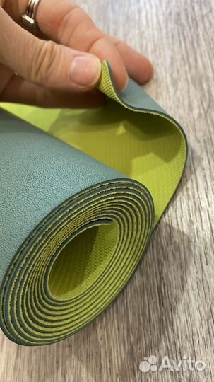 Коврик для йоги 1,5мм (походный)