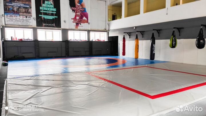 Почасовая аренда спортивного зала