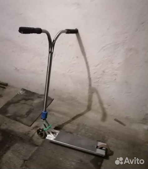 Трюковой самокат кастом