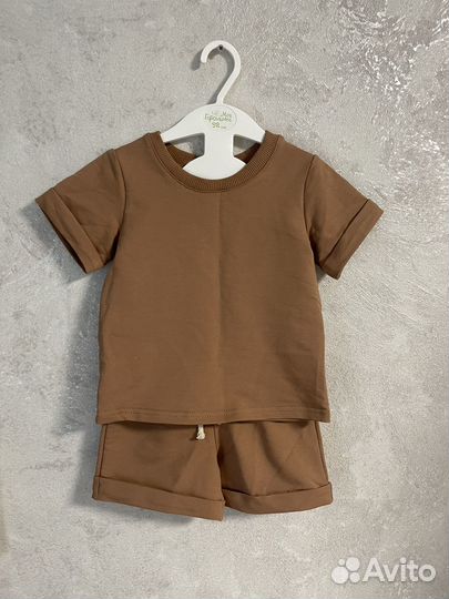 Костюм шорты и футболка унисекс