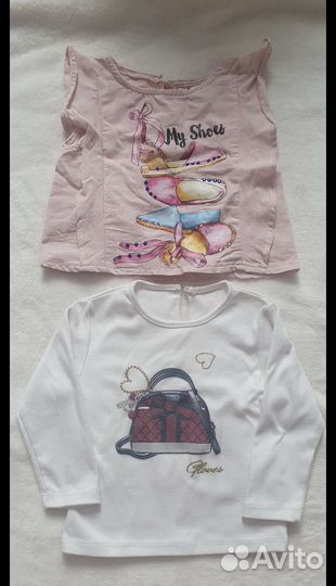 Одежда на девочку 1-2 года