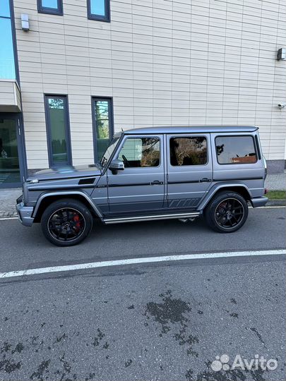 Mercedes-Benz G-класс AMG 5.5 AT, 2016, 95 000 км