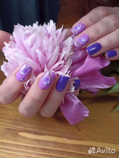 Укрепление ногтей