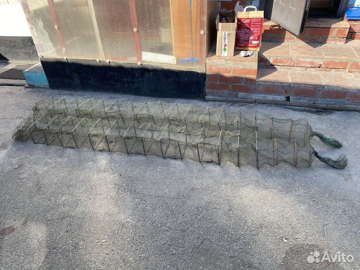 Раколовки бу