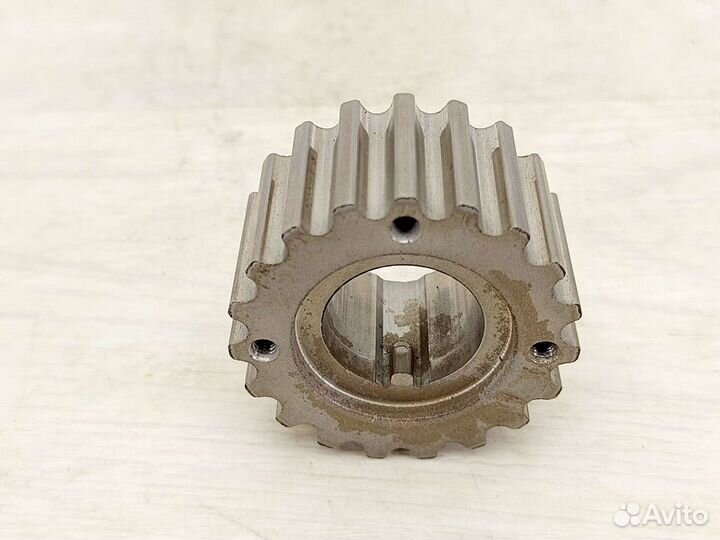 Шестерня коленвала Renault Duster 1,6i K4MA606