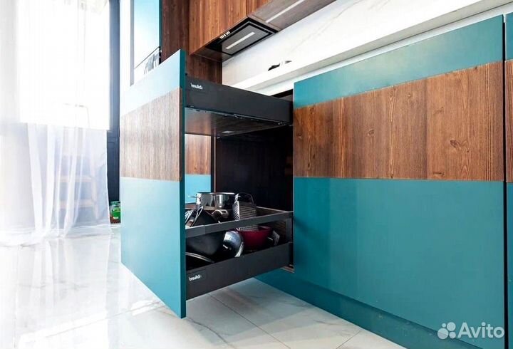 Кухонный гарнитур Гарвард на заказ