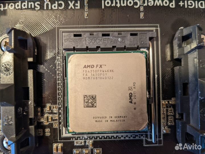 Материнская плата, процессор AMD, озу