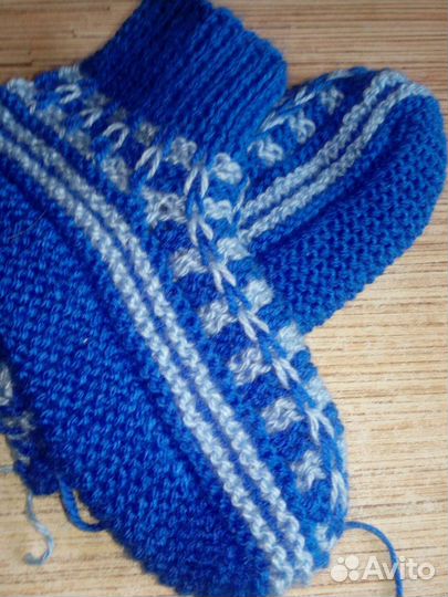 Следки вязаные ручной работы