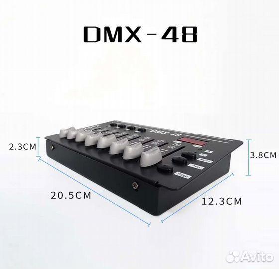 Контроллер DMX 48 mini