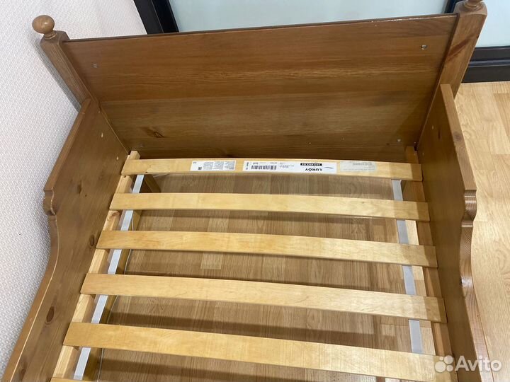 Детская растущая кровать IKEA