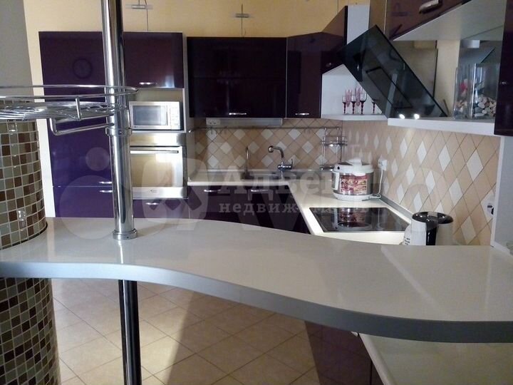 3-к. квартира, 116,4 м², 5/14 эт.