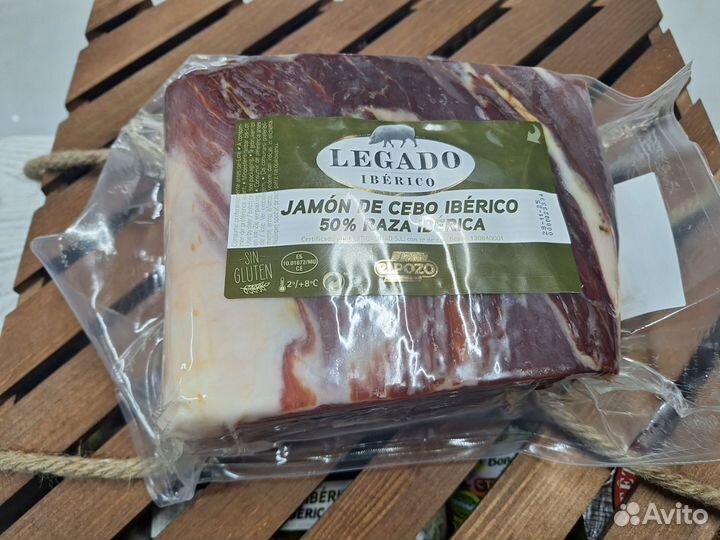 Хамон легадо блок