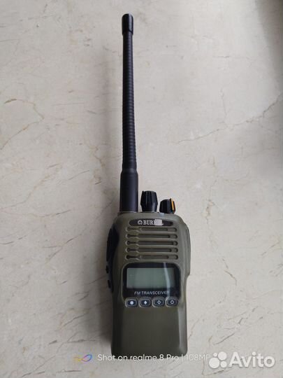 Рация для охотников Burrel pro VHF.128 каналов