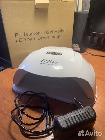 Лампа для маникюра UV/LED Sun X (оригинал)