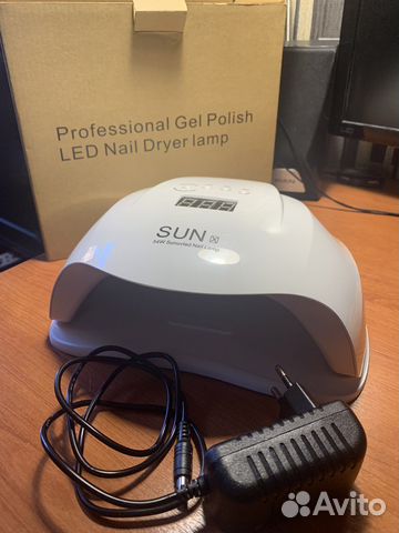 Лампа для маникюра UV/LED Sun X (оригинал)