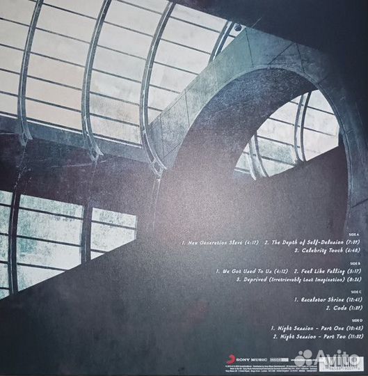 Riverside – Shrine Of New Generation Slaves (2LP b