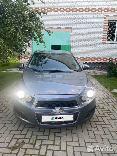 Chevrolet Aveo 1.6 МТ, 2015, 128 500 км