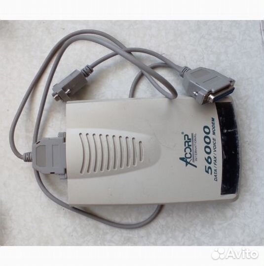 Модем Acorp 56k - бесплатно