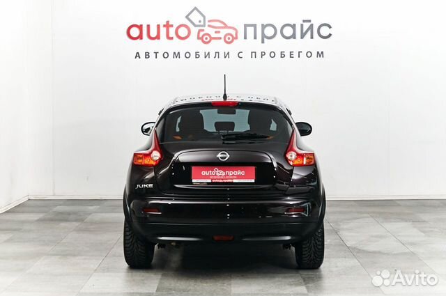 Nissan Juke 1.6 CVT, 2013, 78 000 км