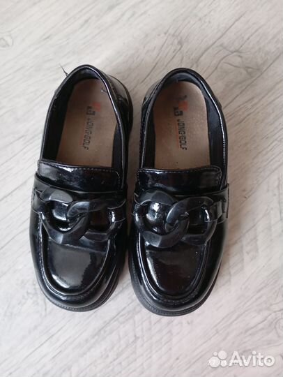 Лоферы на девочку 31 размер