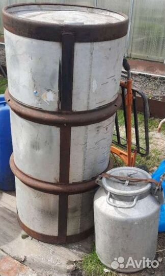 Бочки, фляги