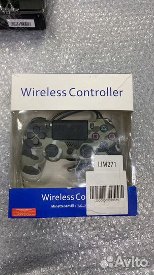 Геймпад для PS4