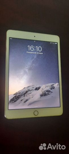 iPad Mini 3 128gb Wi-Fi + LTE Gold