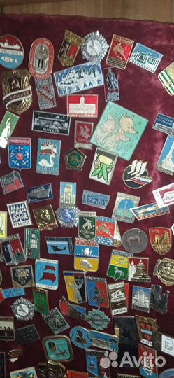 Значки СССР