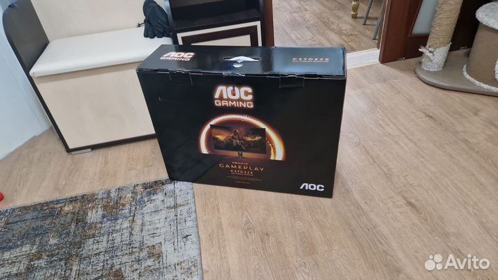 Игровой монитор 240 гц AOC