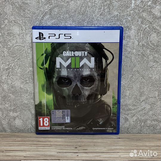 Call of Duty Moder Warfare 2 на PS5