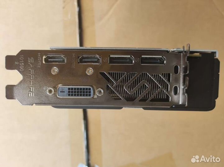 Видеокарта Sapphire Nitro+ Radeon RX580 8gb