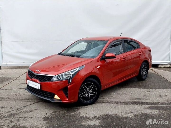 Kia Rio 1.6 AT, 2021, 16 800 км