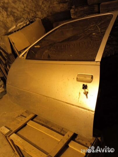 Двери на опель Кадет купе.передние