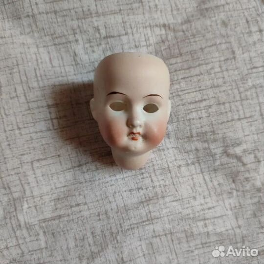 Кукла голова фарфор