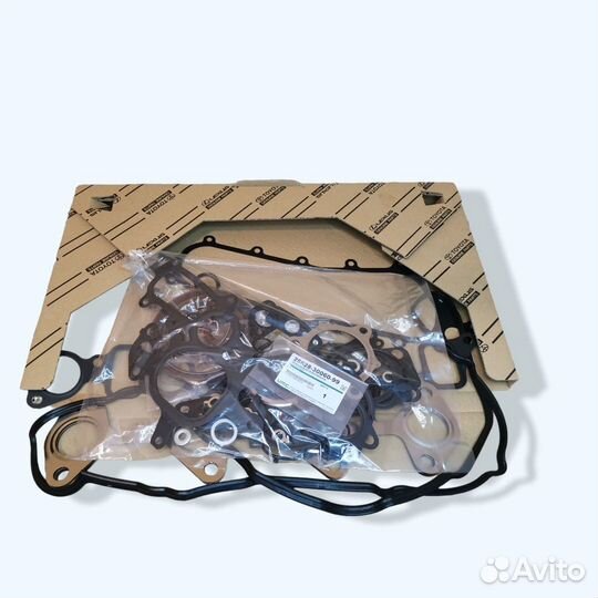 Ремкомплект прокладок двигателя 1grfe (0411131343)