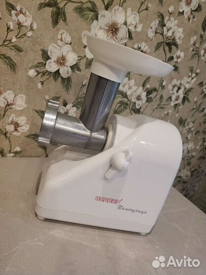 Мясорубка электрическая